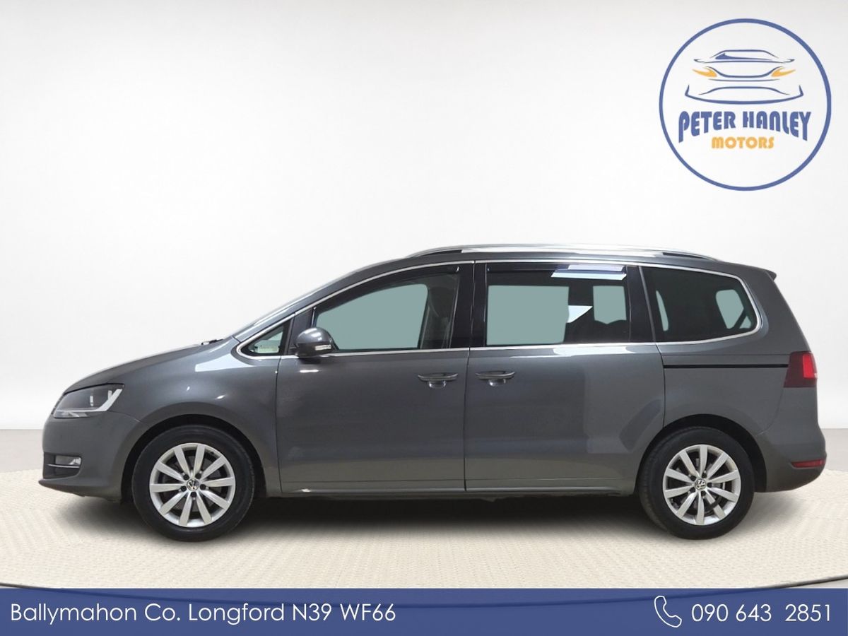 Volkswagen Sharan 2.0TDI 150HP Highline
