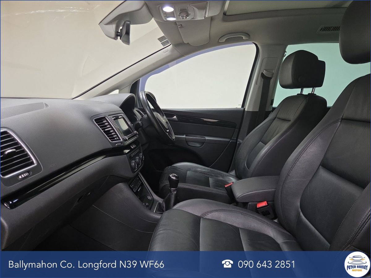 Volkswagen Sharan 2.0TDI 150HP Highline