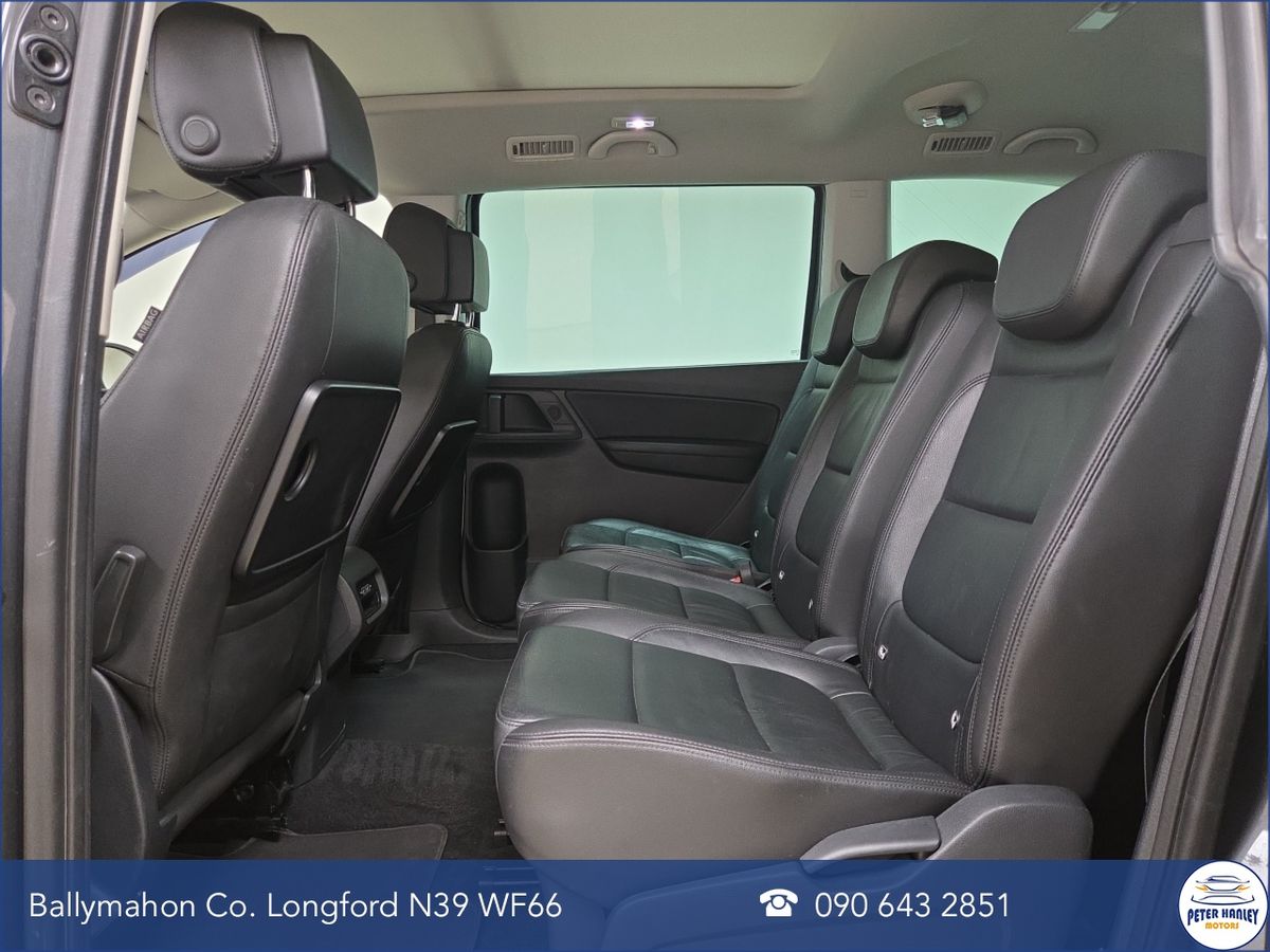 Volkswagen Sharan 2.0TDI 150HP Highline