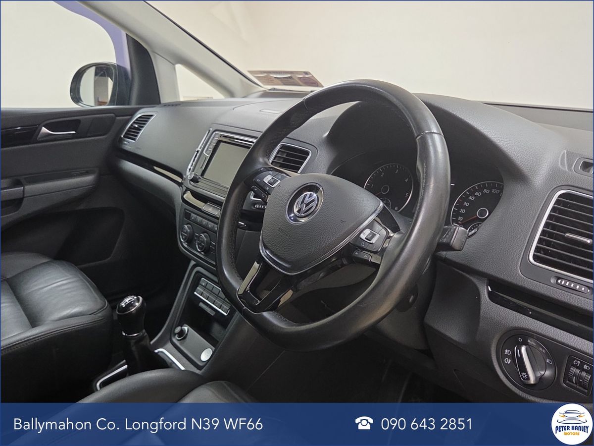 Volkswagen Sharan 2.0TDI 150HP Highline