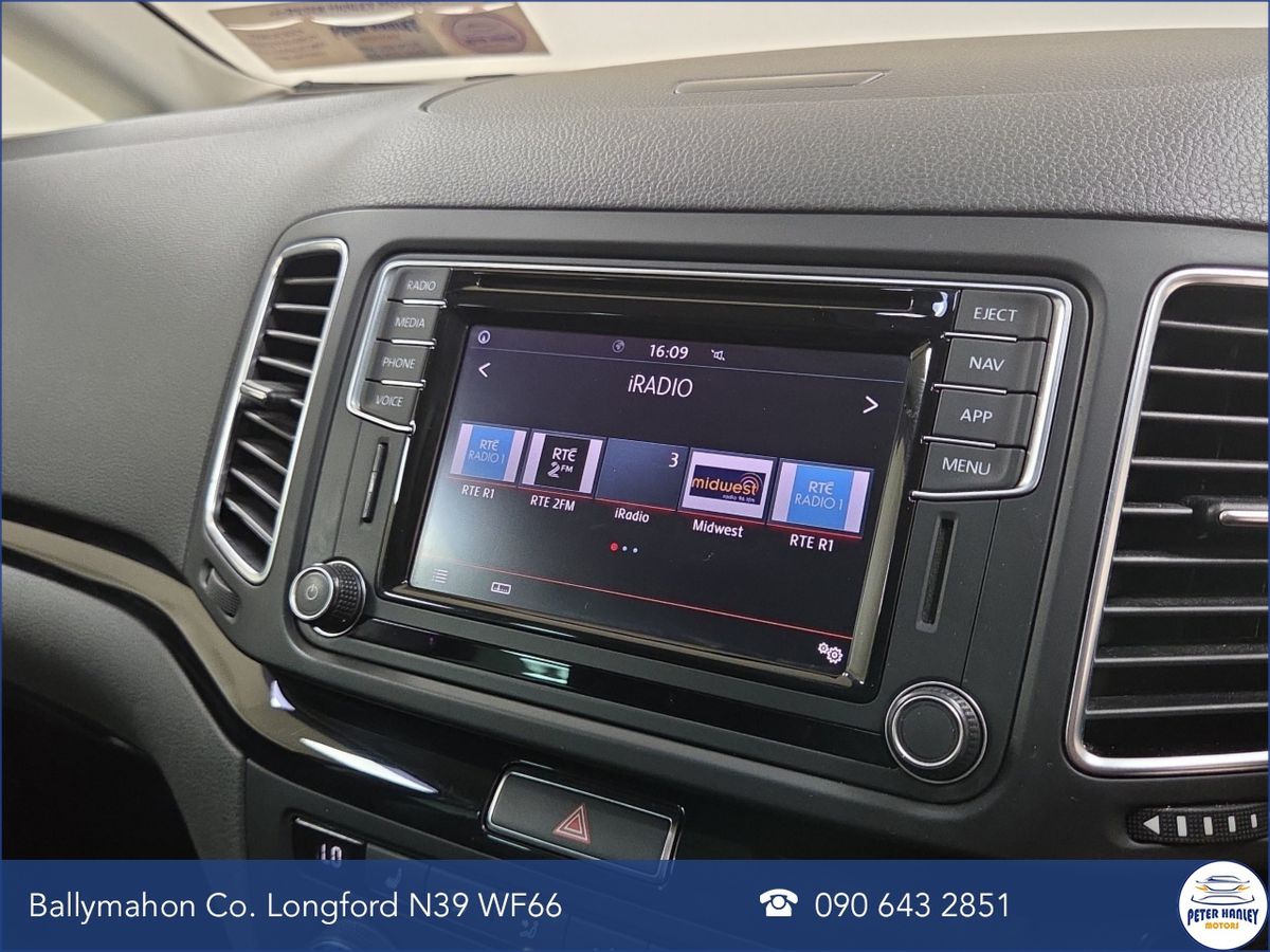Volkswagen Sharan 2.0TDI 150HP Highline
