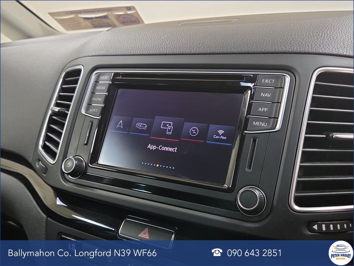 Volkswagen Sharan 2.0TDI 150HP Highline