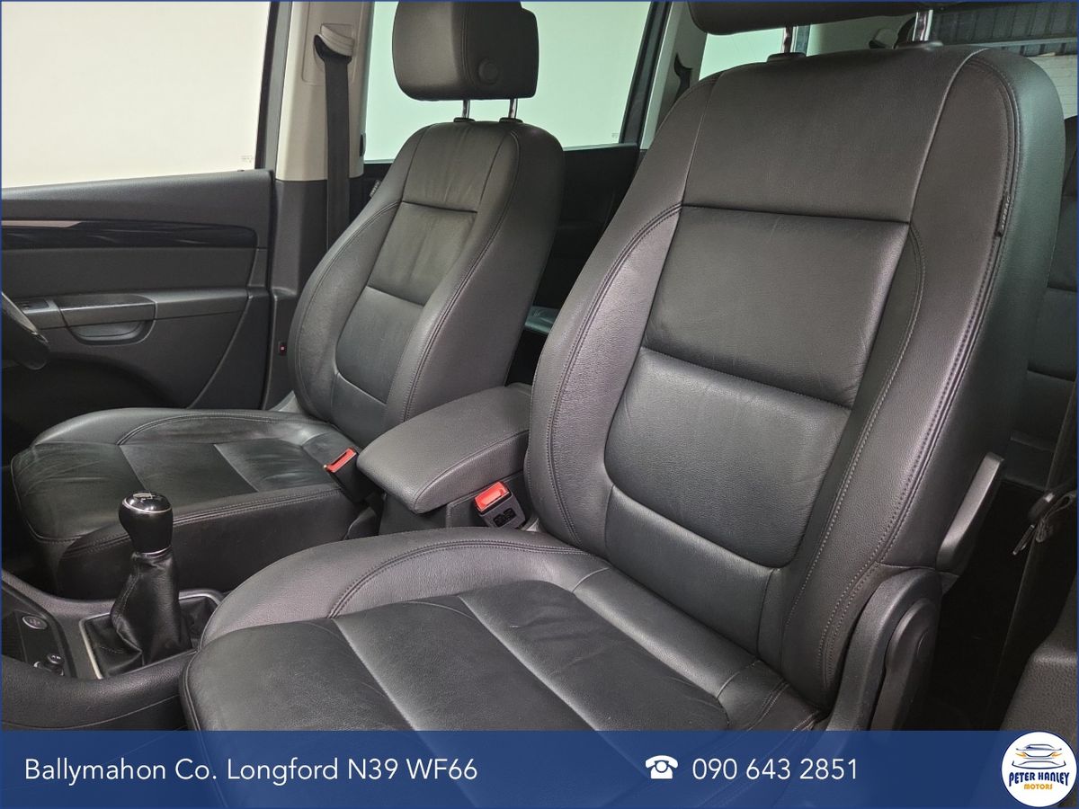 Volkswagen Sharan 2.0TDI 150HP Highline