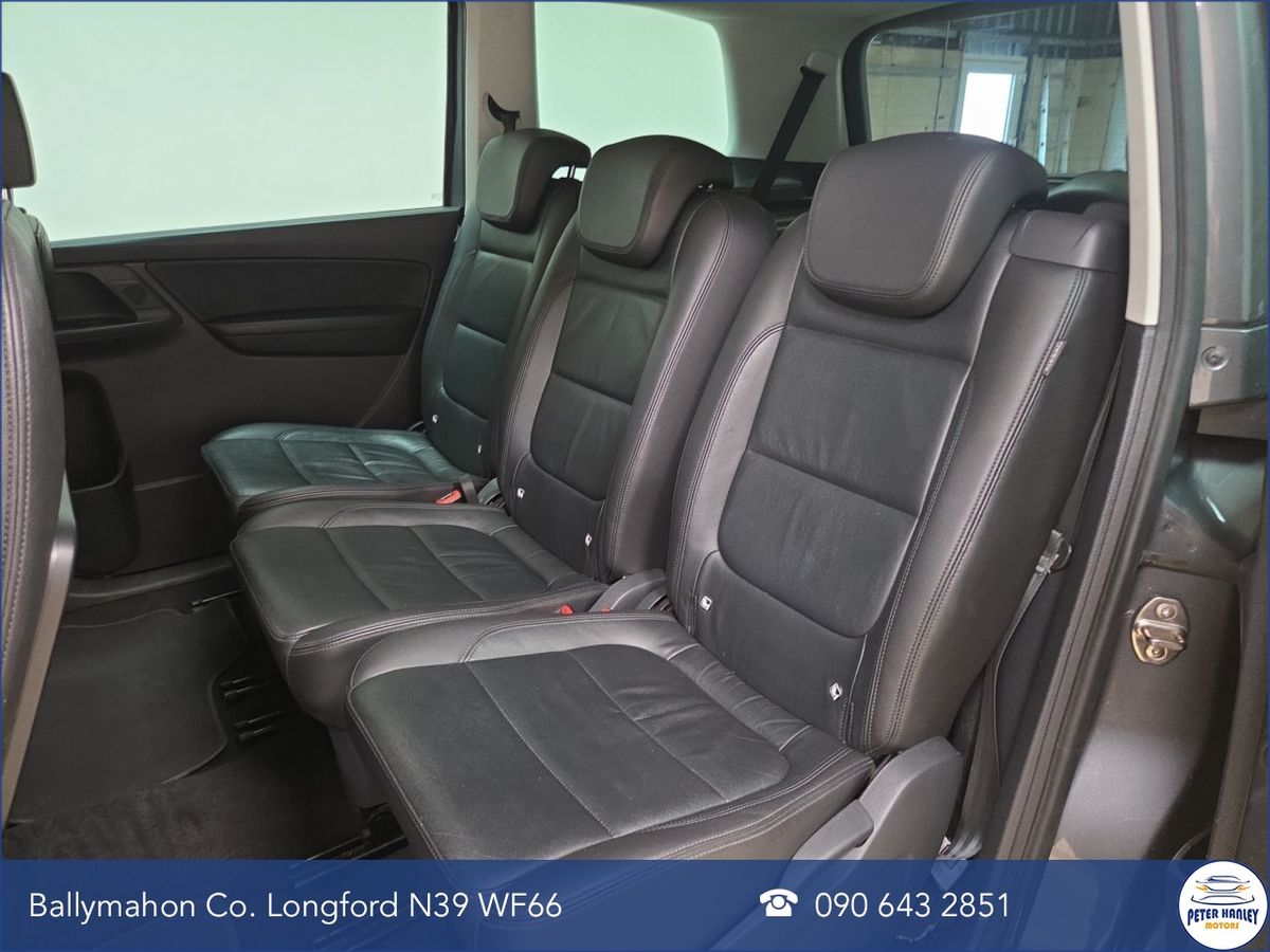 Volkswagen Sharan 2.0TDI 150HP Highline