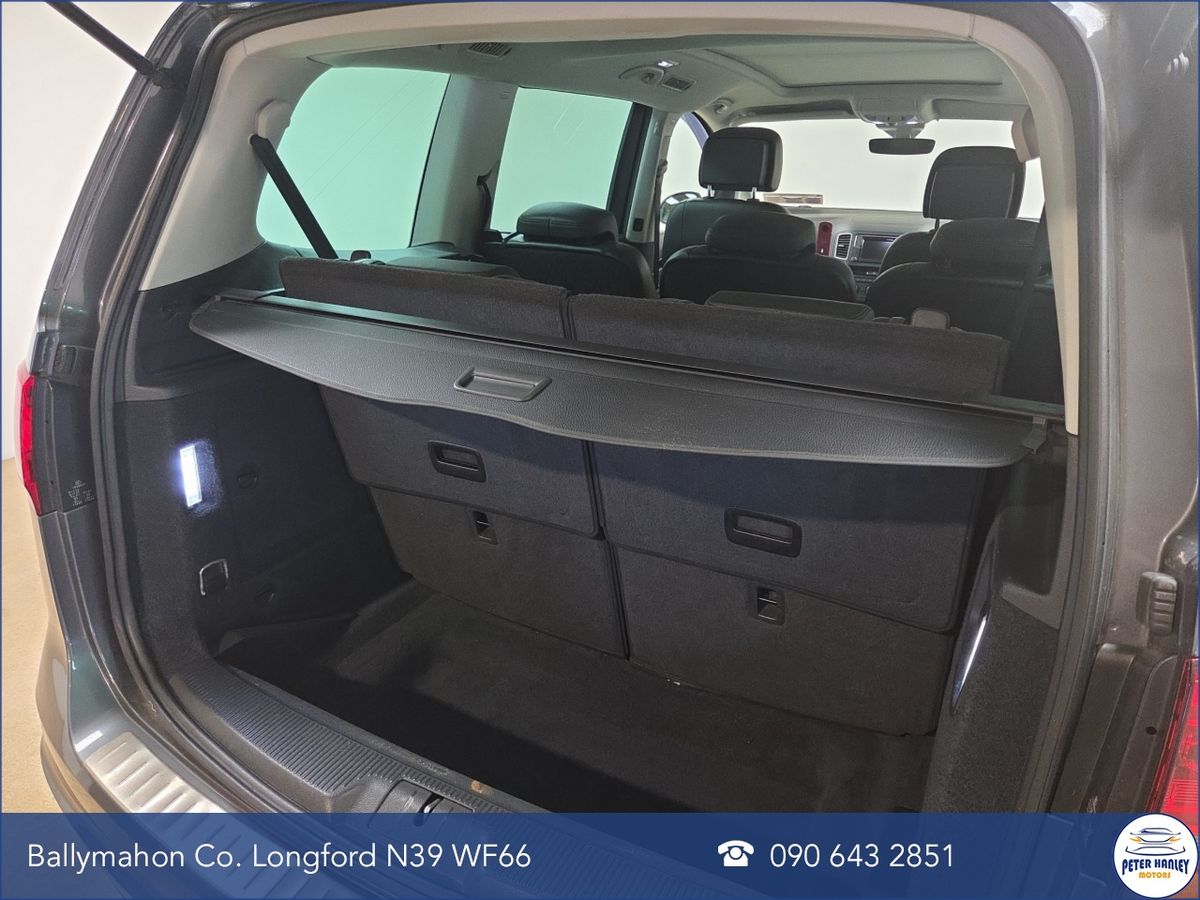 Volkswagen Sharan 2.0TDI 150HP Highline