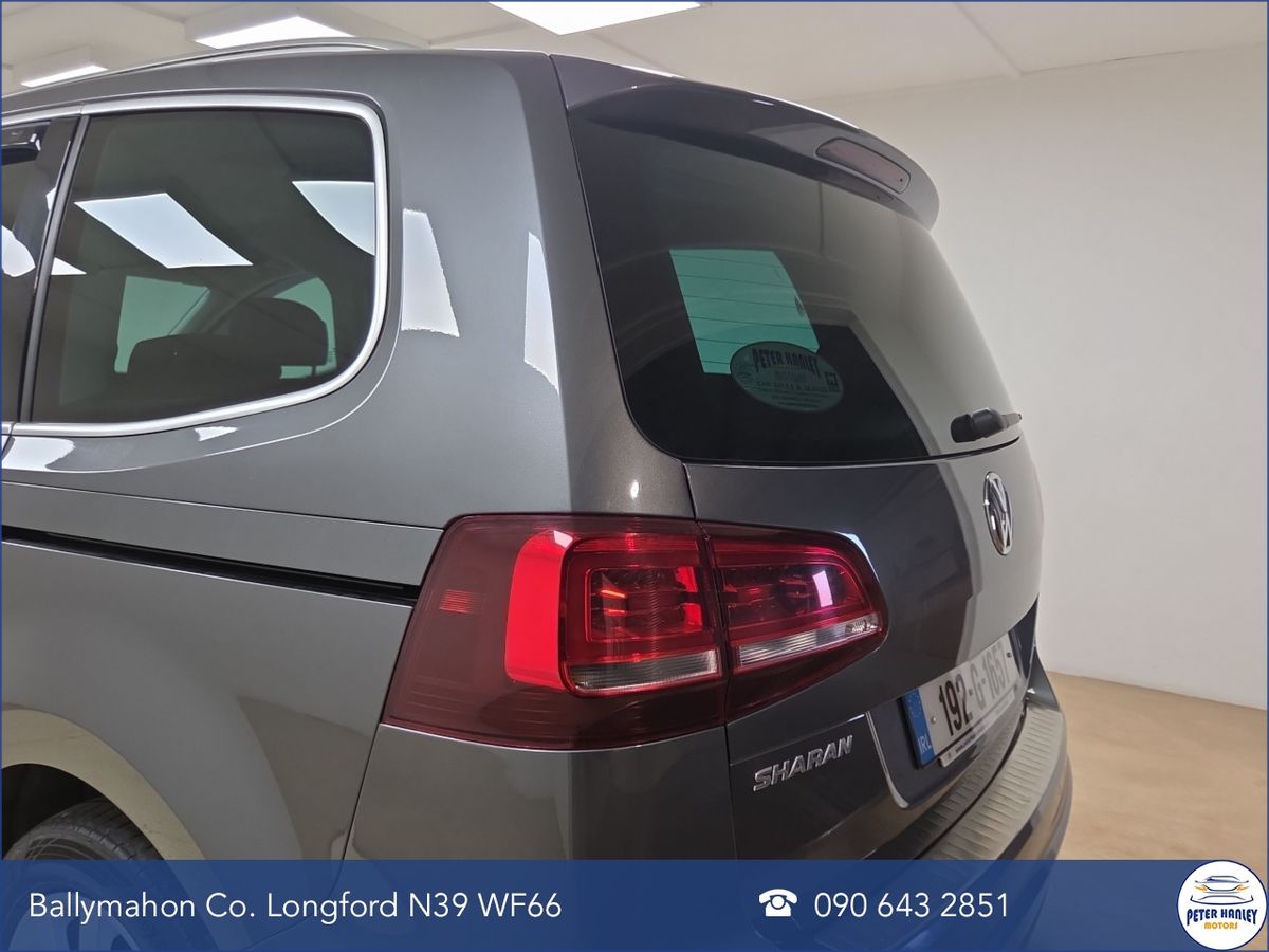 Volkswagen Sharan 2.0TDI 150HP Highline