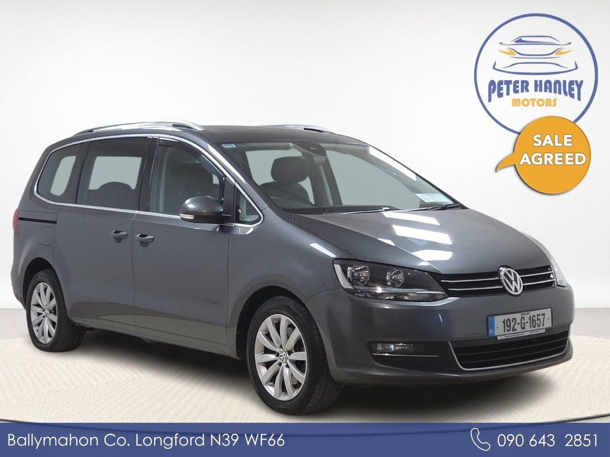 Volkswagen Sharan 2.0TDI 150HP Highline