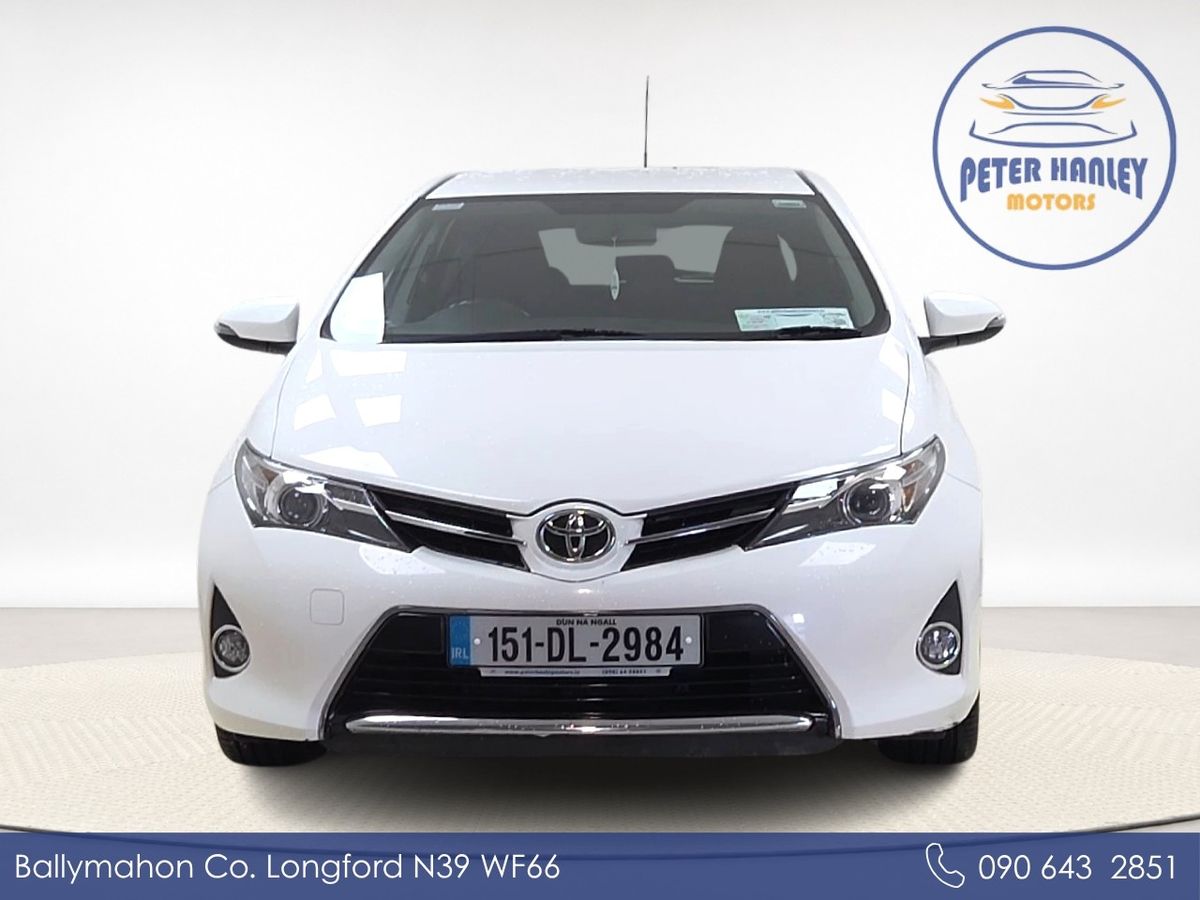 Toyota Auris D-4D 90 (1.4) 5Dr Luna