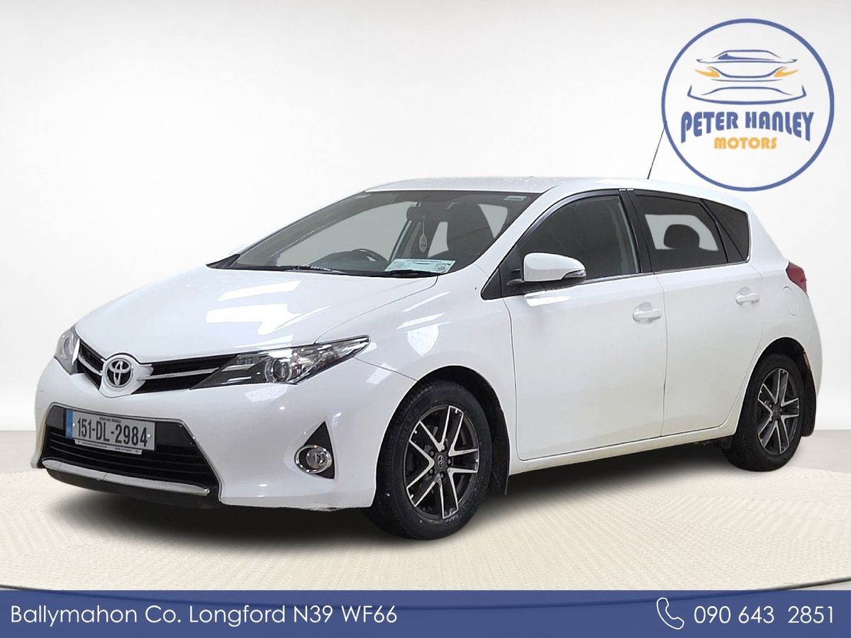 Toyota Auris D-4D 90 (1.4) 5Dr Luna