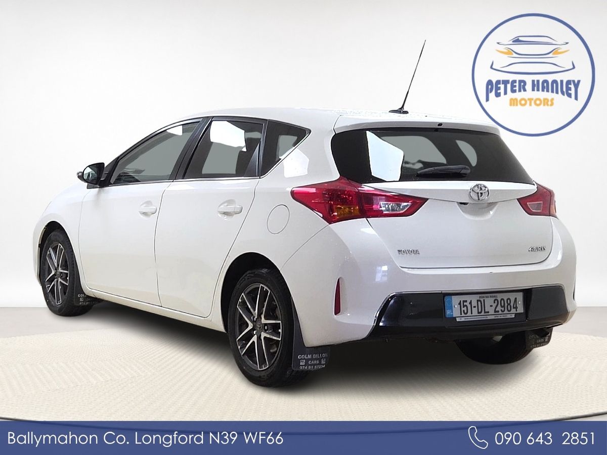 Toyota Auris D-4D 90 (1.4) 5Dr Luna