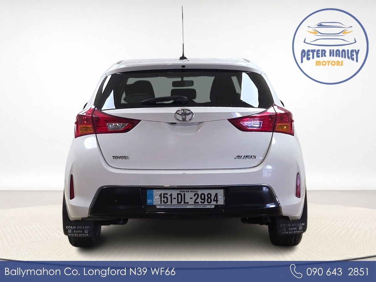 Toyota Auris D-4D 90 (1.4) 5Dr Luna