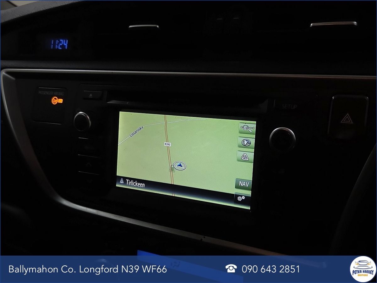 Toyota Auris D-4D 90 (1.4) 5Dr Luna