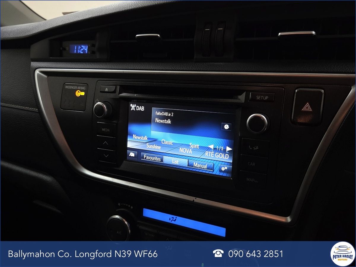 Toyota Auris D-4D 90 (1.4) 5Dr Luna