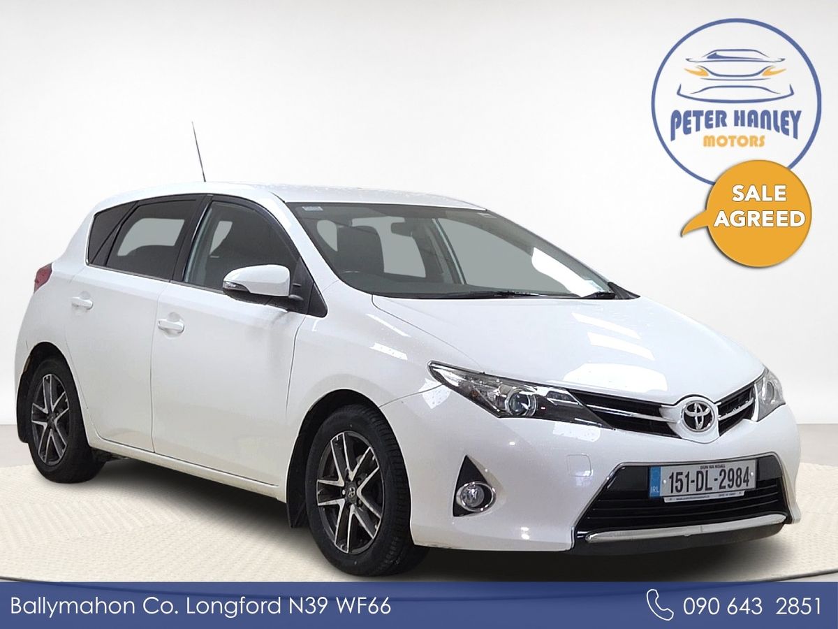 Toyota Auris D-4D 90 (1.4) 5Dr Luna