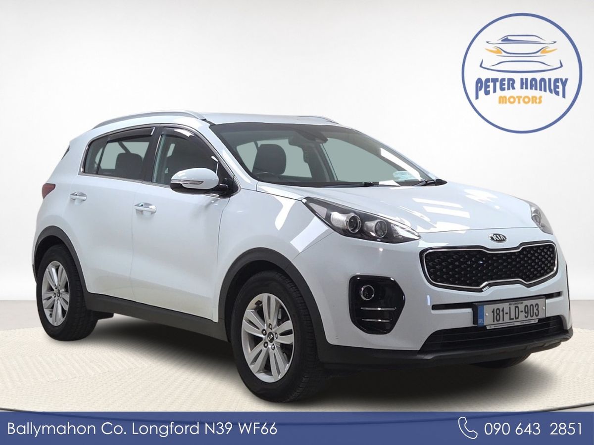 Kia Sportage 1.7 LX
