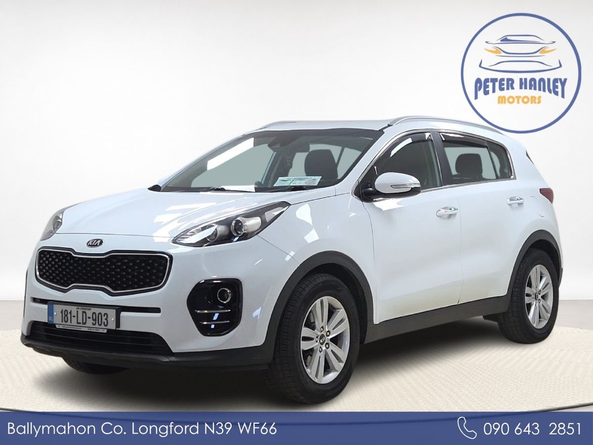 Kia Sportage 1.7 LX