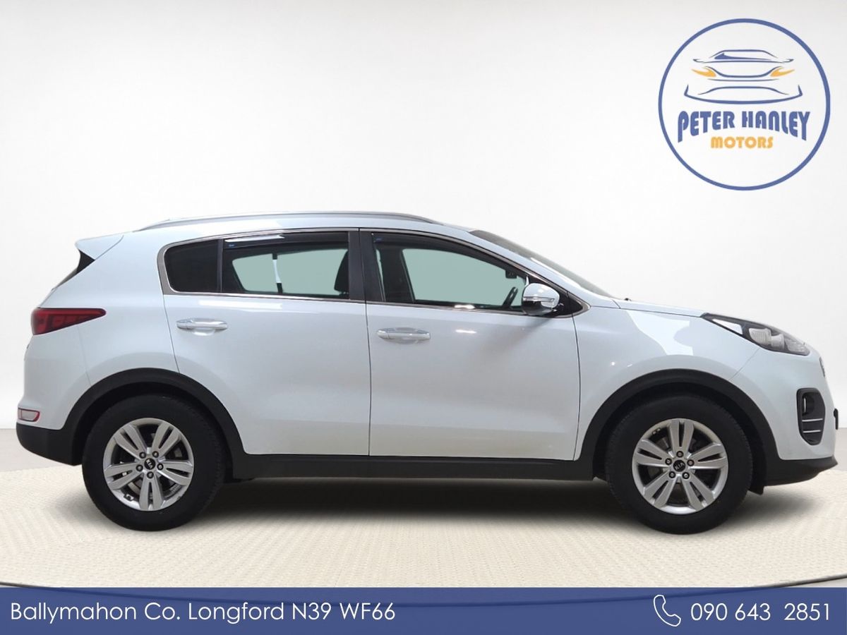 Kia Sportage 1.7 LX