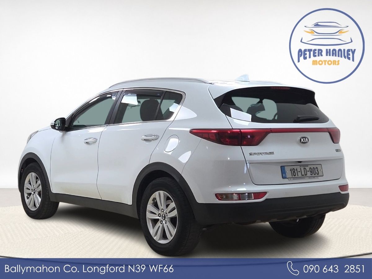 Kia Sportage 1.7 LX