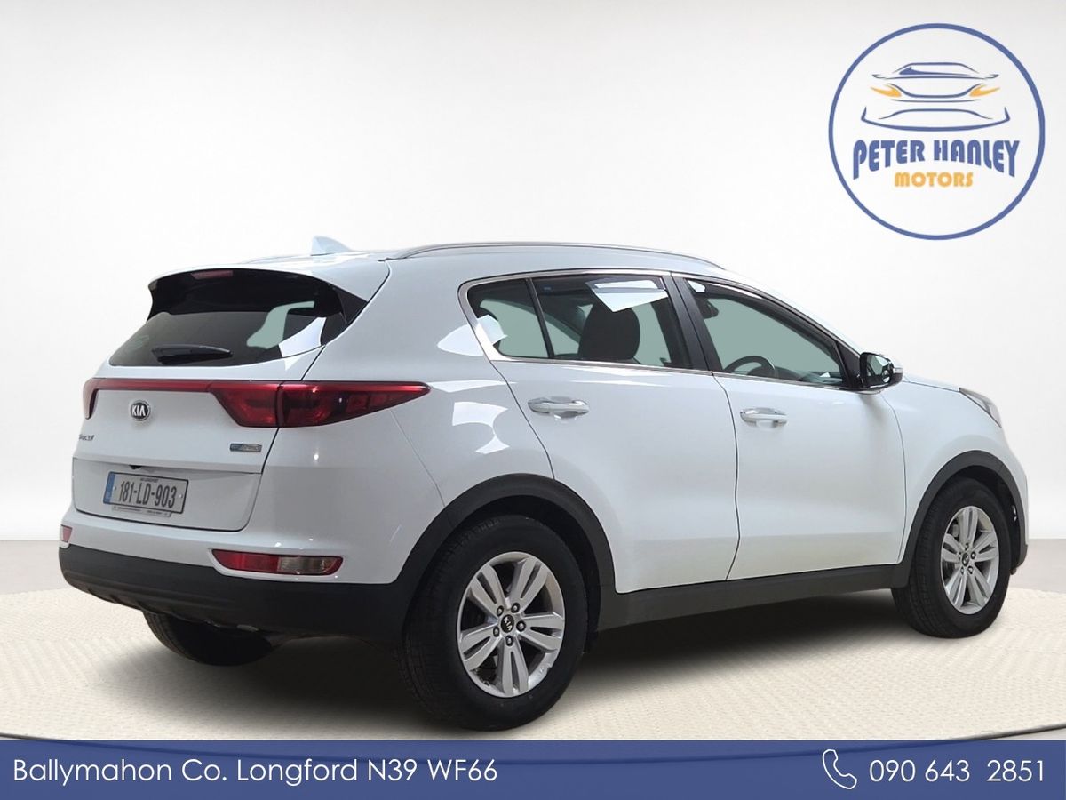 Kia Sportage 1.7 LX