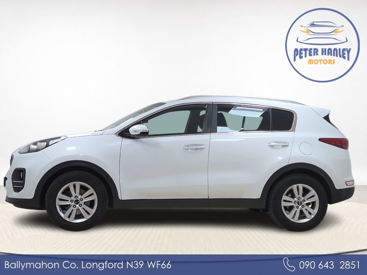 Kia Sportage 1.7 LX