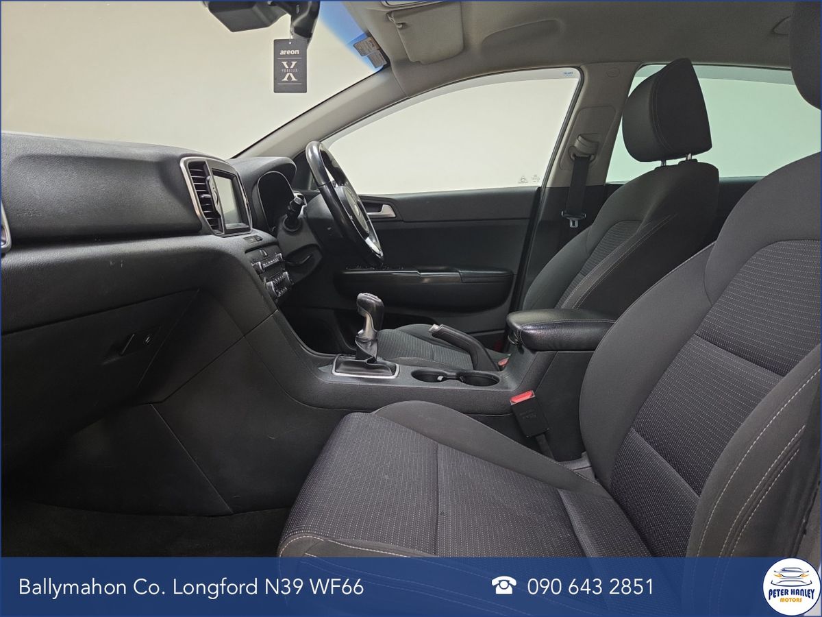 Kia Sportage 1.7 LX