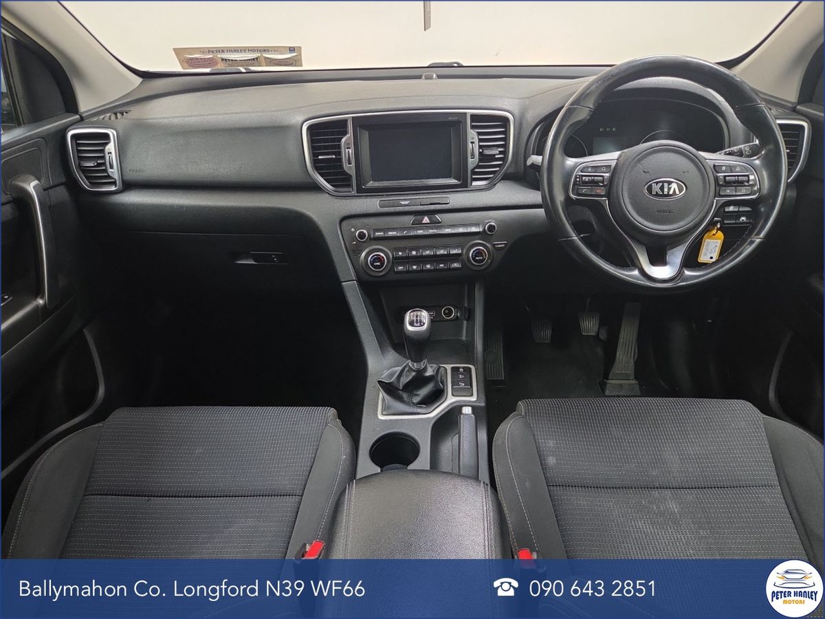 Kia Sportage 1.7 LX
