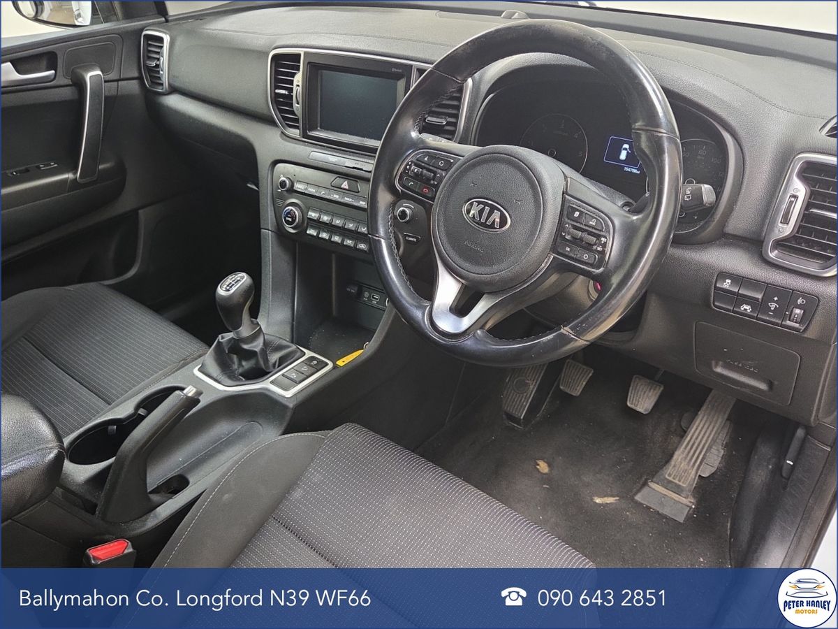 Kia Sportage 1.7 LX
