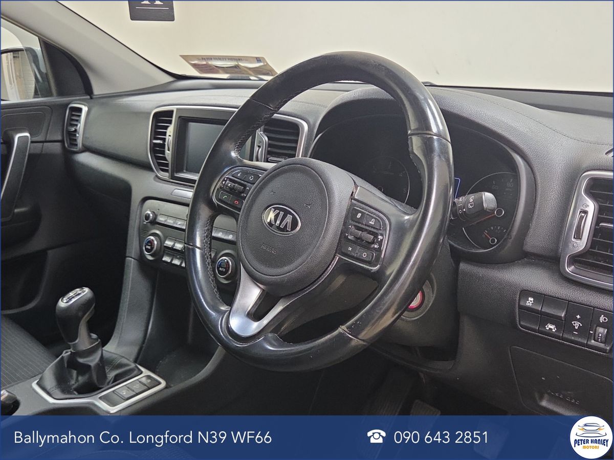 Kia Sportage 1.7 LX