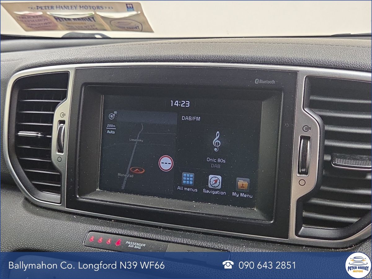 Kia Sportage 1.7 LX