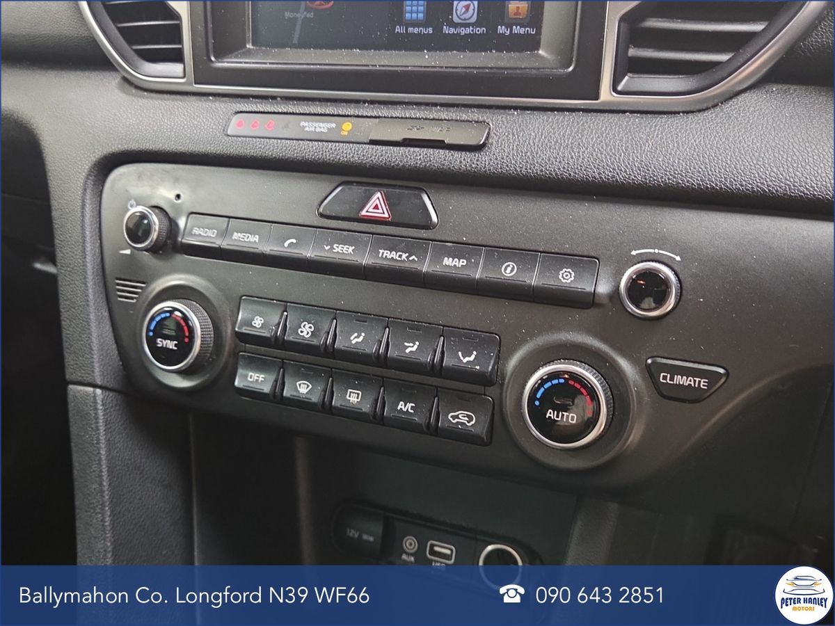 Kia Sportage 1.7 LX