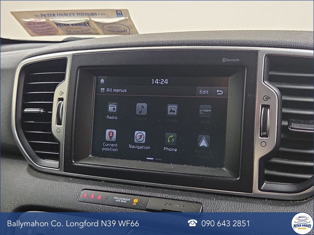 Kia Sportage 1.7 LX