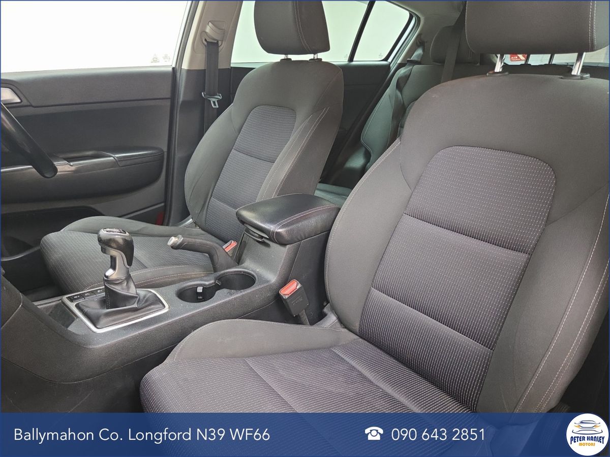 Kia Sportage 1.7 LX