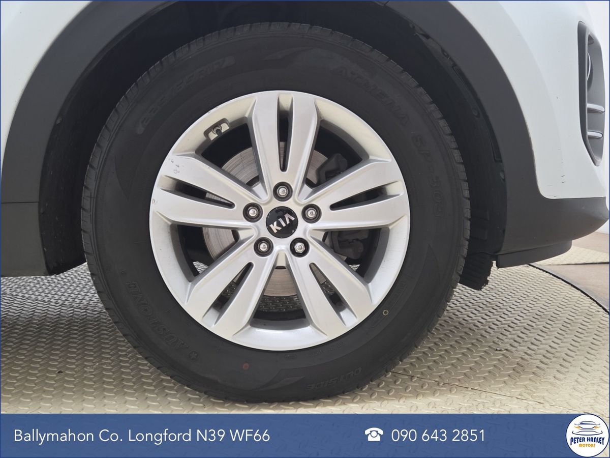 Kia Sportage 1.7 LX