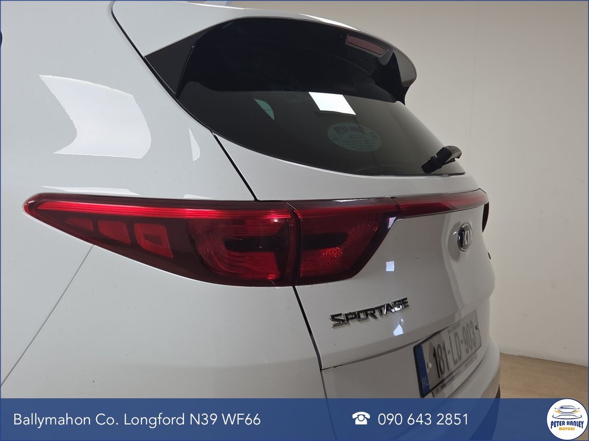Kia Sportage 1.7 LX