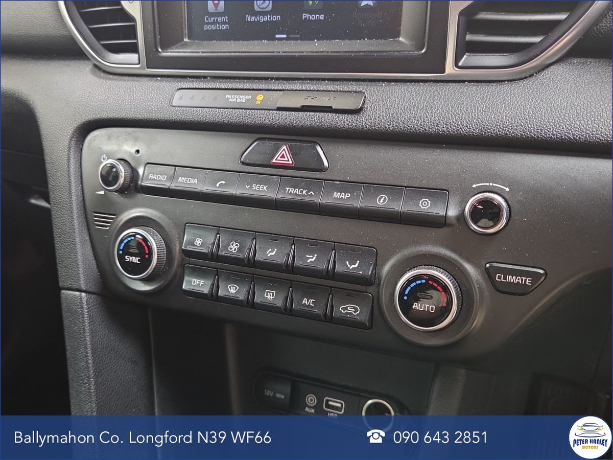 Kia Sportage 1.7 LX