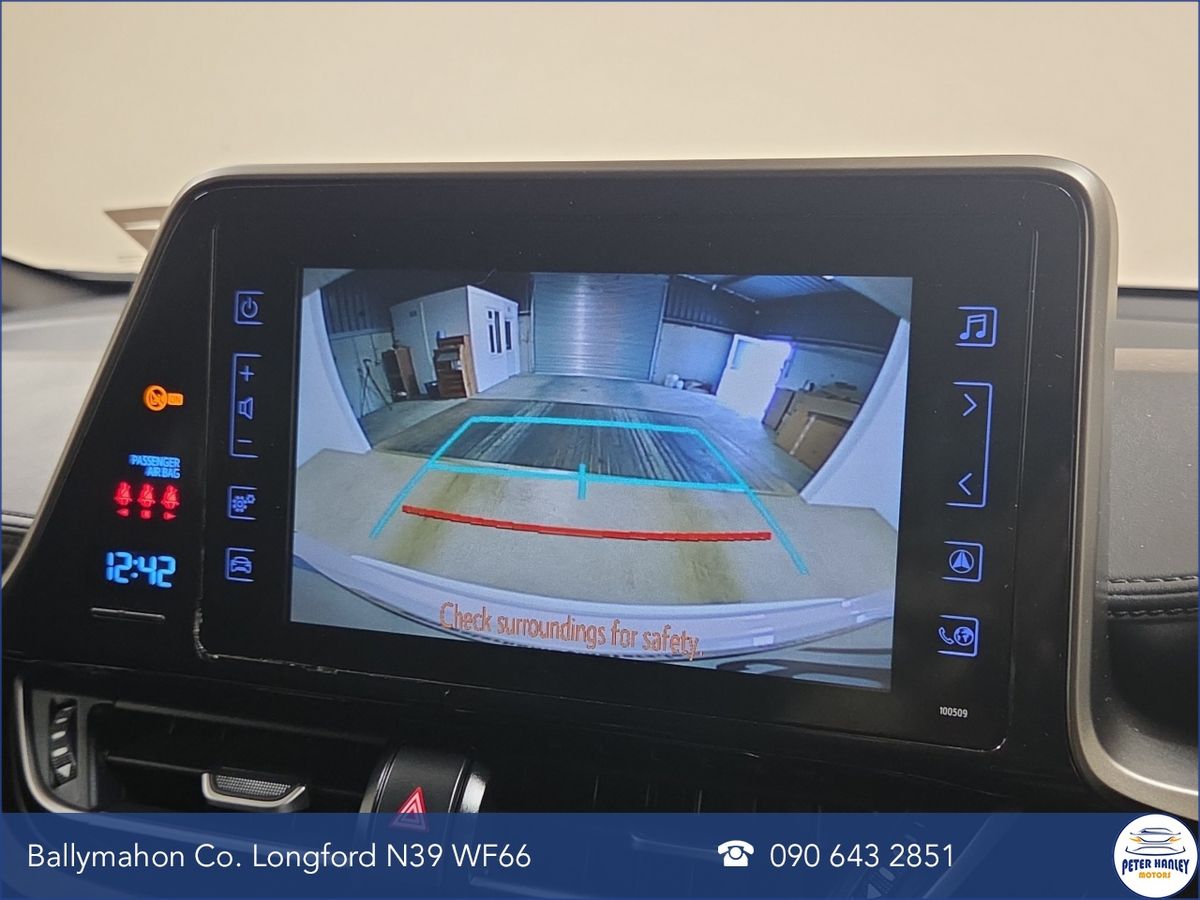 Toyota C-HR C-Hr Design Hev Cvt  Design  VVT-i Start/Stop