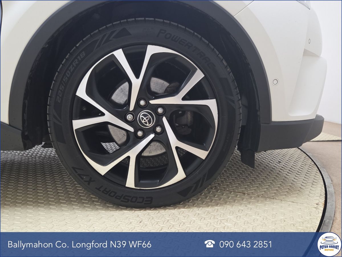 Toyota C-HR C-Hr Design Hev Cvt  Design  VVT-i Start/Stop