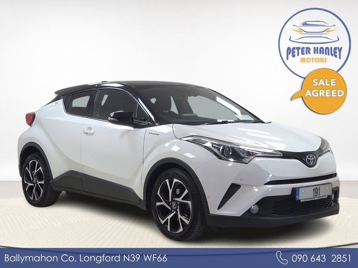 Toyota C-HR C-Hr Design Hev Cvt  Design  VVT-i Start/Stop
