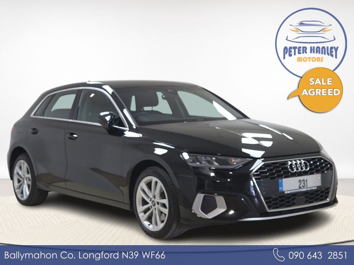Audi A3 A3 Sport 40 Tfsi E S-A  Sport  40 TFSIe 204 13kWh PHEV S tronic Auto Start/Stop