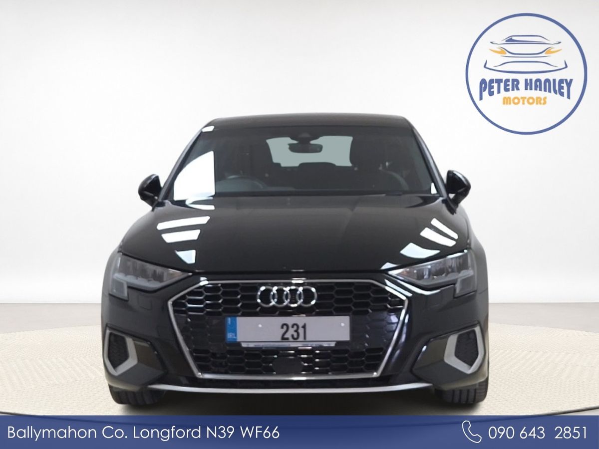 Audi A3 A3 Sport 40 Tfsi E S-A  Sport  40 TFSIe 204 13kWh PHEV S tronic Auto Start/Stop