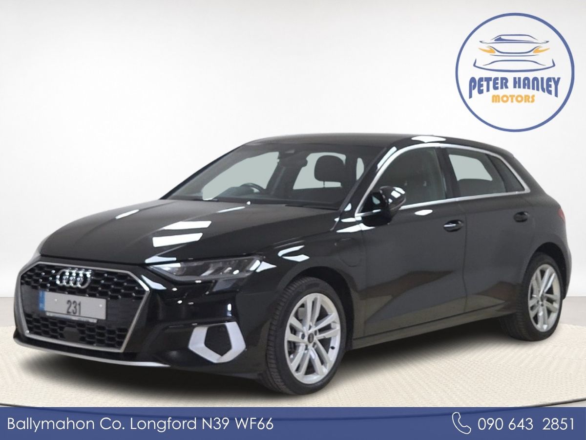 Audi A3 A3 Sport 40 Tfsi E S-A  Sport  40 TFSIe 204 13kWh PHEV S tronic Auto Start/Stop
