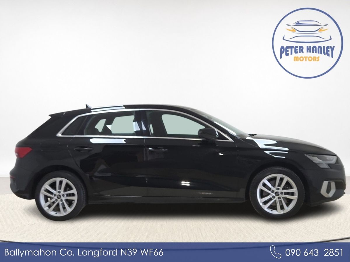 Audi A3 A3 Sport 40 Tfsi E S-A  Sport  40 TFSIe 204 13kWh PHEV S tronic Auto Start/Stop