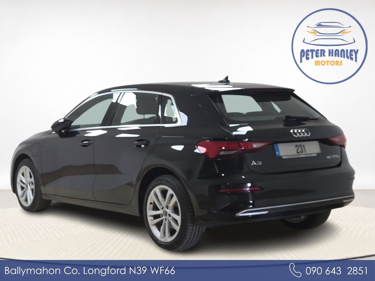 Audi A3 A3 Sport 40 Tfsi E S-A  Sport  40 TFSIe 204 13kWh PHEV S tronic Auto Start/Stop