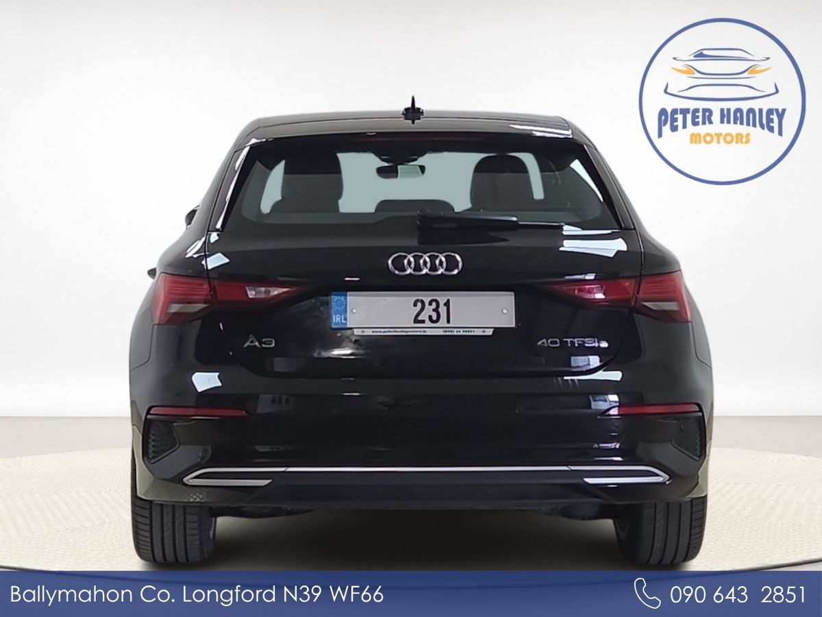 Audi A3 A3 Sport 40 Tfsi E S-A  Sport  40 TFSIe 204 13kWh PHEV S tronic Auto Start/Stop