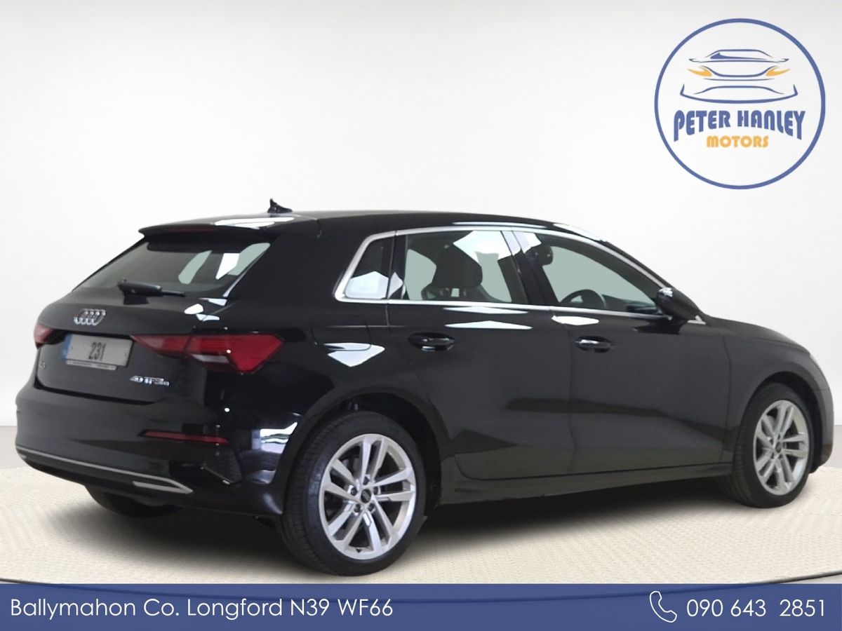 Audi A3 A3 Sport 40 Tfsi E S-A  Sport  40 TFSIe 204 13kWh PHEV S tronic Auto Start/Stop