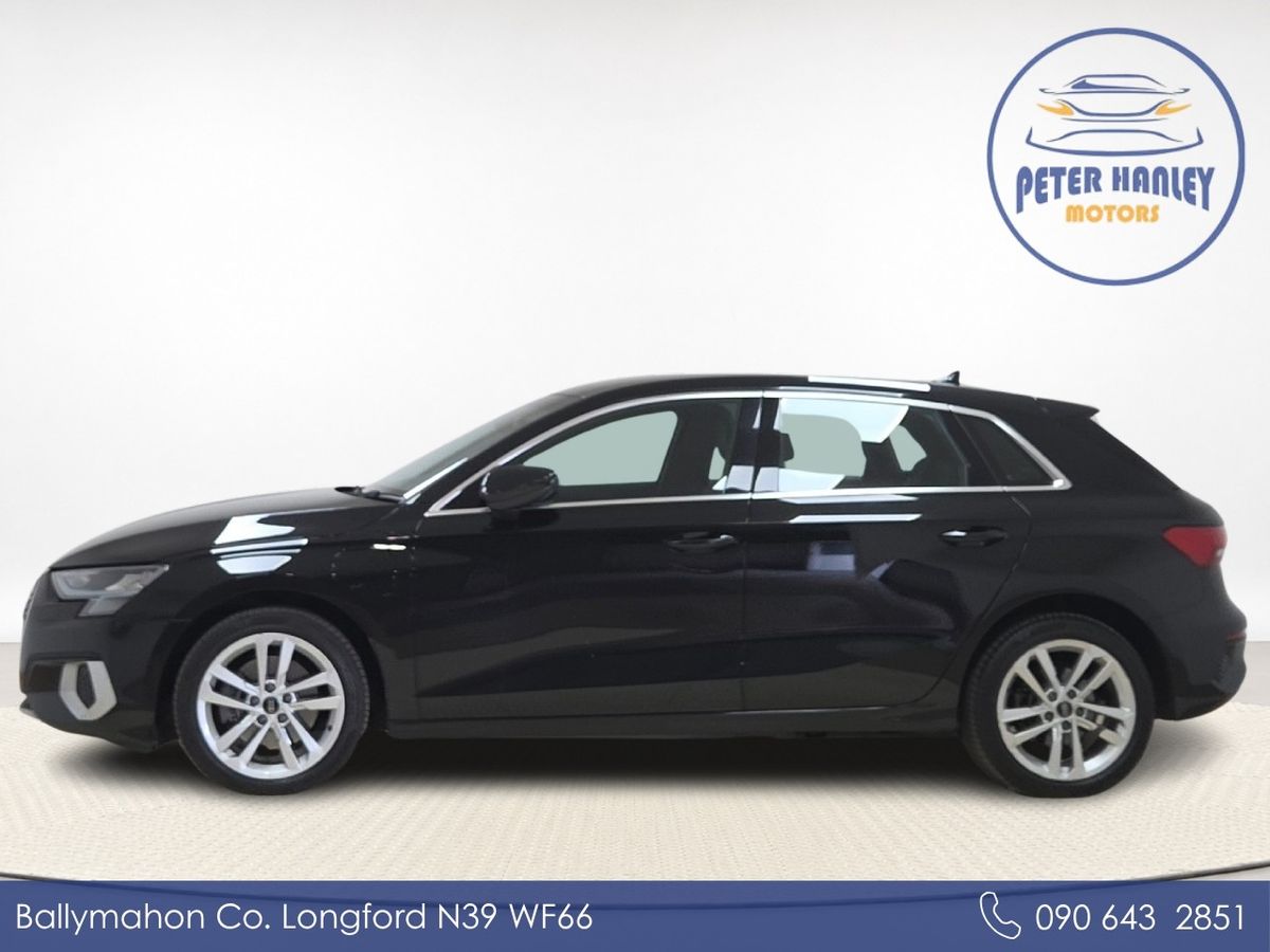 Audi A3 A3 Sport 40 Tfsi E S-A  Sport  40 TFSIe 204 13kWh PHEV S tronic Auto Start/Stop