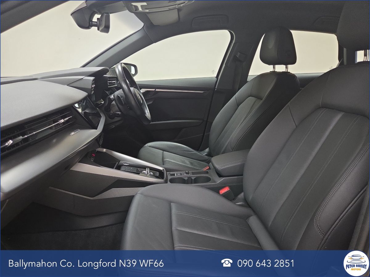 Audi A3 A3 Sport 40 Tfsi E S-A  Sport  40 TFSIe 204 13kWh PHEV S tronic Auto Start/Stop