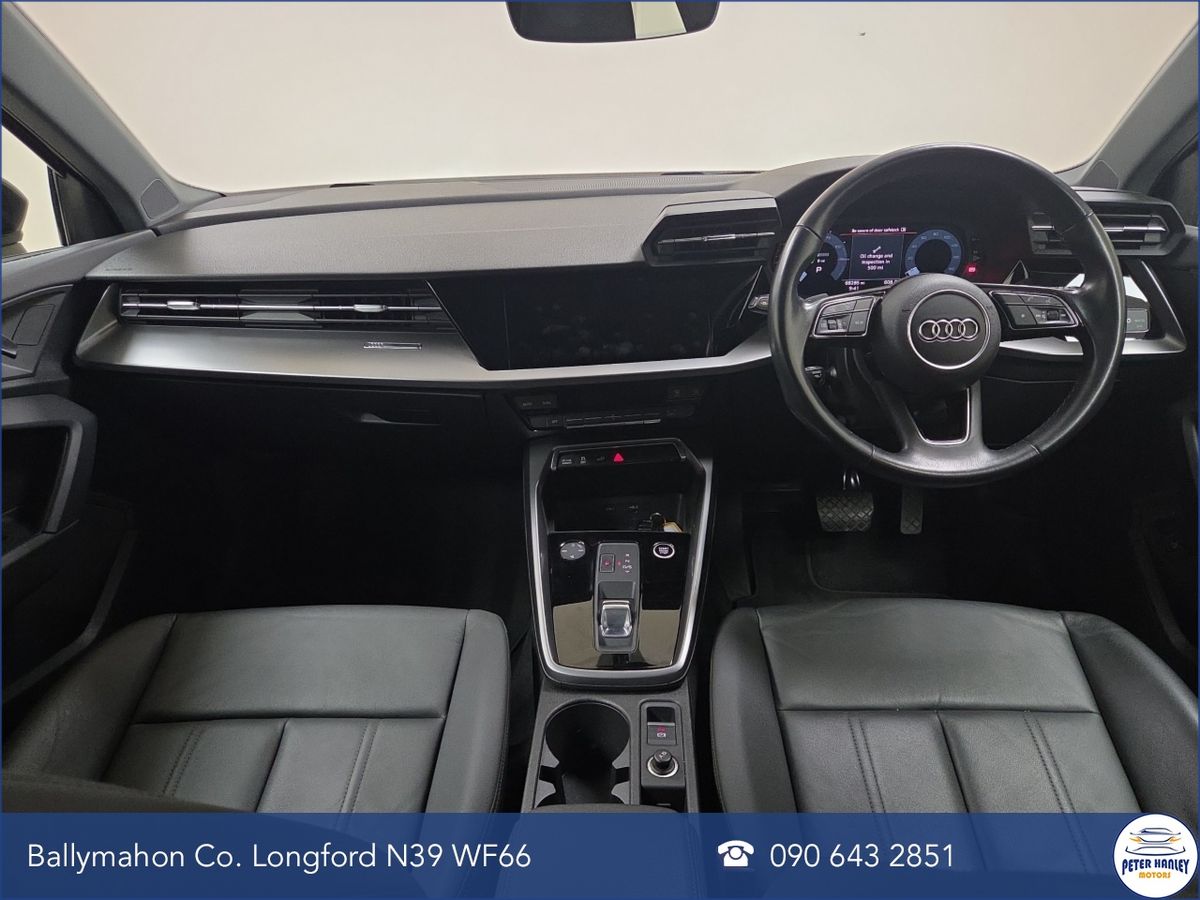 Audi A3 A3 Sport 40 Tfsi E S-A  Sport  40 TFSIe 204 13kWh PHEV S tronic Auto Start/Stop