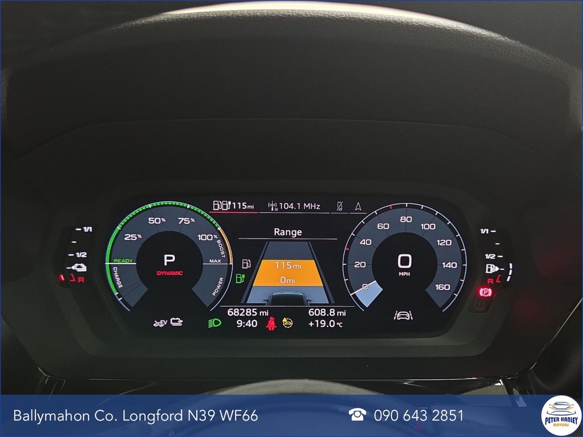 Audi A3 A3 Sport 40 Tfsi E S-A  Sport  40 TFSIe 204 13kWh PHEV S tronic Auto Start/Stop