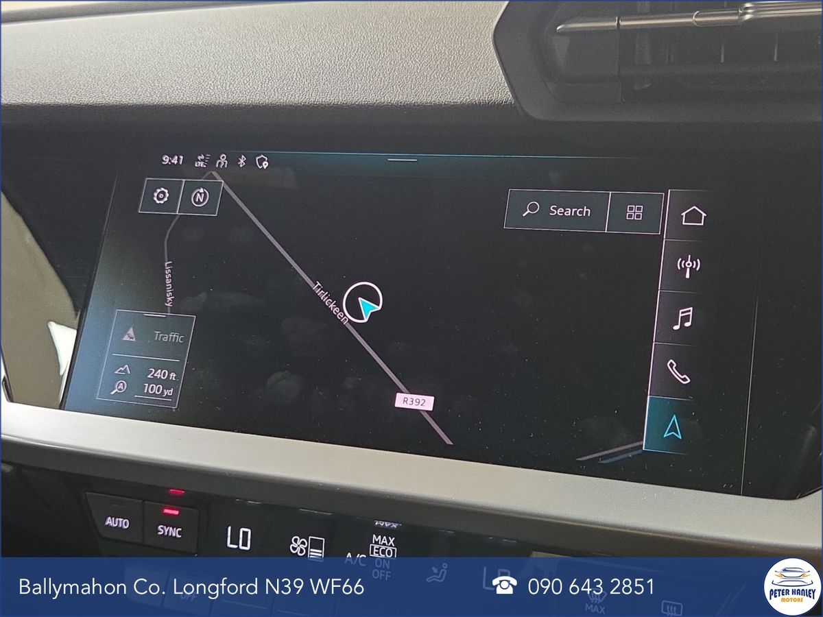 Audi A3 A3 Sport 40 Tfsi E S-A  Sport  40 TFSIe 204 13kWh PHEV S tronic Auto Start/Stop